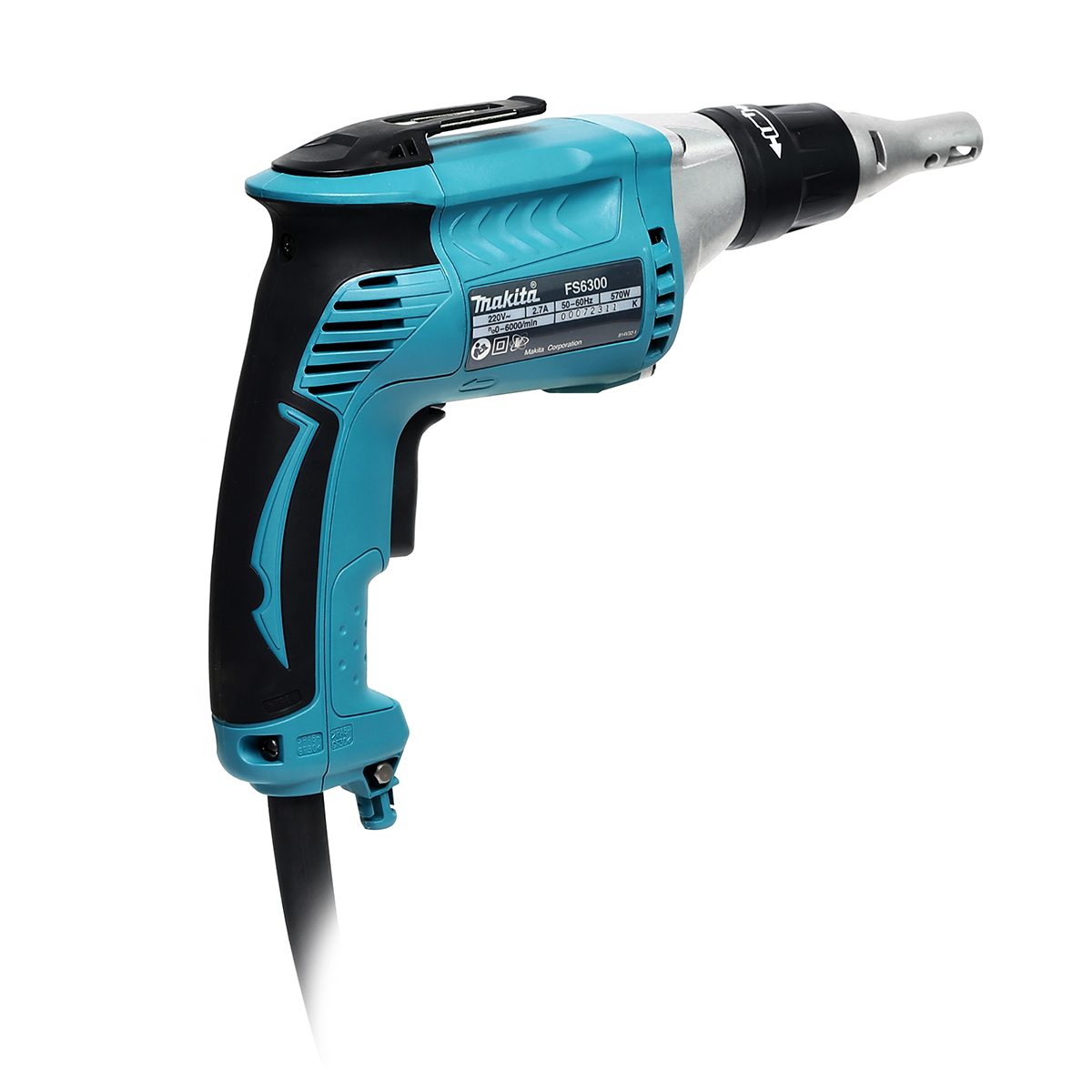 MAKITA ไขควงไฟฟ้าปรับรอบ กำลังไฟ 570 วัตต์ รุ่น FS6300 ความเร็วรอบตัวเปล่า 0 - 6,000 รอบ/นาที (มากีต้า) รูปที่ 3