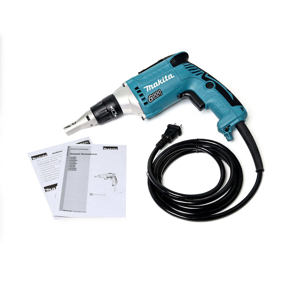 MAKITA ไขควงไฟฟ้าปรับรอบ กำลังไฟ 570 วัตต์ รุ่น FS6300 ความเร็วรอบตัวเปล่า 0 - 6,000 รอบ/นาที (มากีต้า) รูปที่ 5