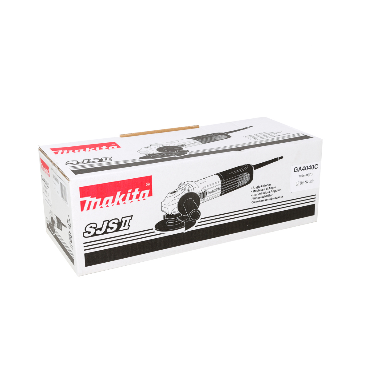 MAKITA เครื่องเจียรไฟฟ้า ขนาด 4 นิ้ว กำลังไฟ 1,400 วัตต์ รุ่น GA4040C ระบบ SJS ความเร็วรอบตัวเปล่า 2,800 - 11,000 รอบ/นาที (มากีต้า) รูปที่ 5