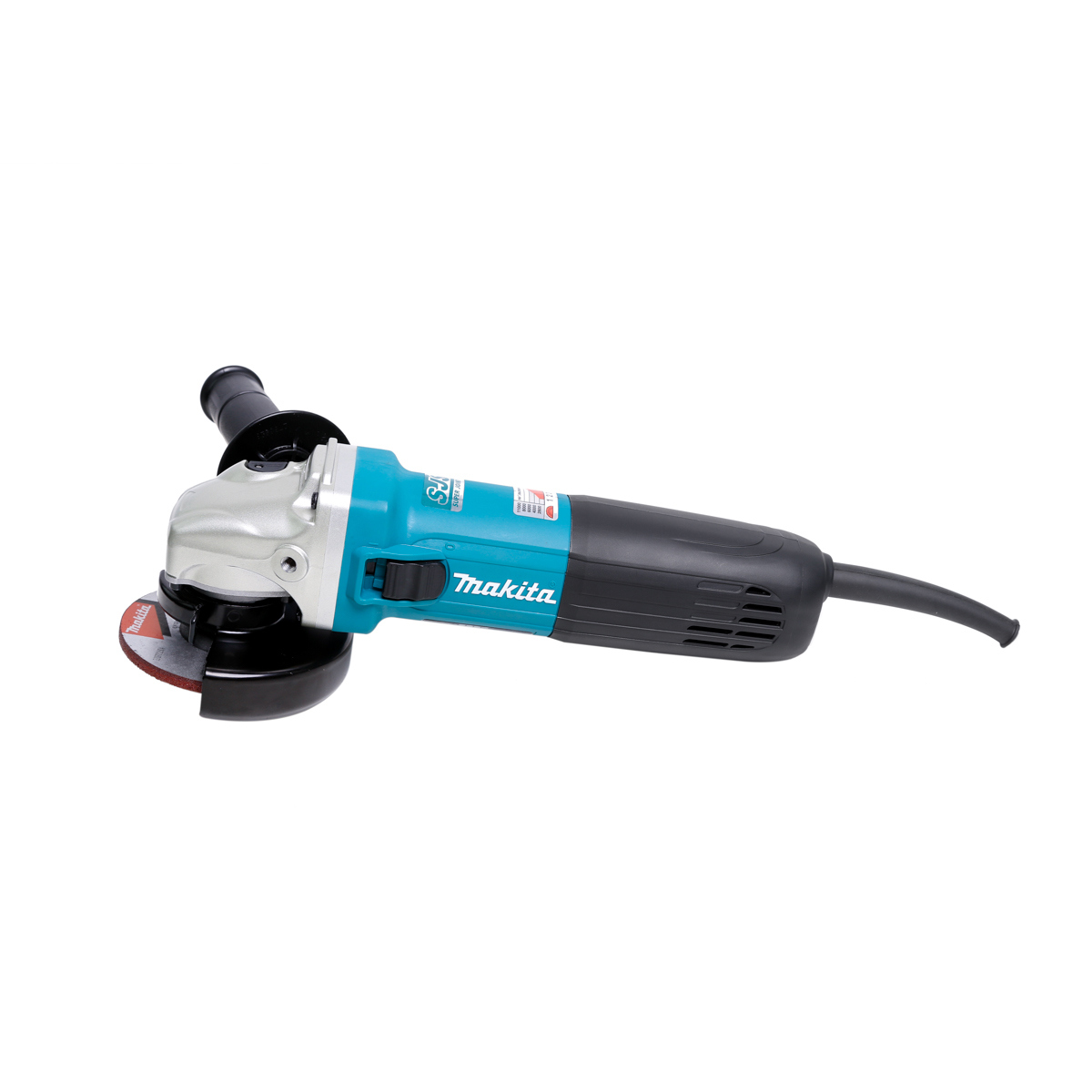 MAKITA เครื่องเจียรไฟฟ้า ขนาด 4 นิ้ว กำลังไฟ 1,400 วัตต์ รุ่น GA4040C ระบบ SJS ความเร็วรอบตัวเปล่า 2,800 - 11,000 รอบ/นาที (มากีต้า) รูปที่ 3