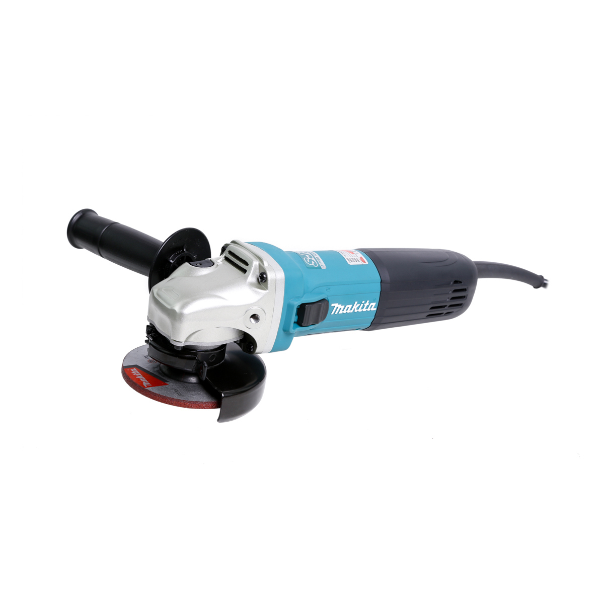 MAKITA เครื่องเจียรไฟฟ้า ขนาด 4 นิ้ว กำลังไฟ 1,400 วัตต์ รุ่น GA4040C ระบบ SJS ความเร็วรอบตัวเปล่า 2,800 - 11,000 รอบ/นาที (มากีต้า) รูปที่ 2