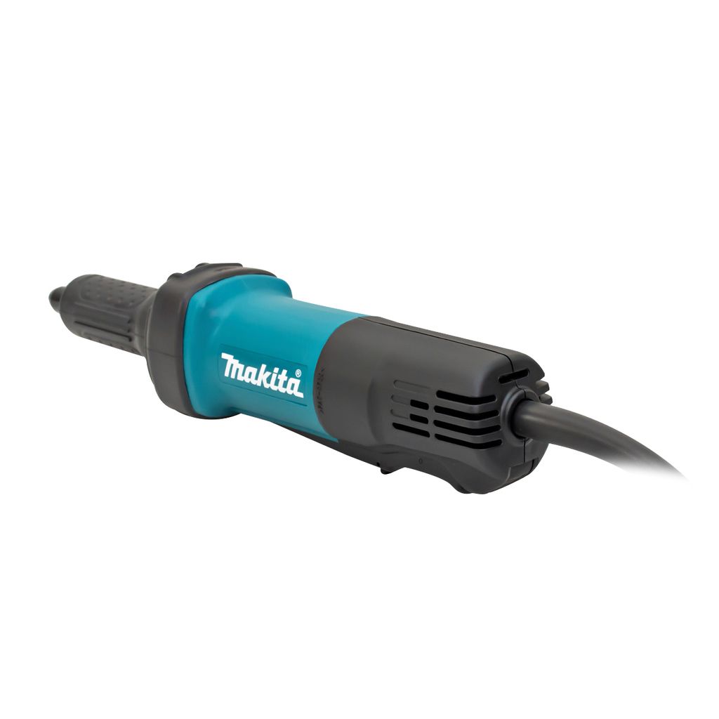 MAKITA เครื่องเจียรแกนไฟฟ้า ขนาด 6 มม. (1/4 นิ้ว ) กำลังไฟ 400 วัตต์ รุ่น GD-0600 ความเร็วรอบตัวเปล่า 25,000 รอบ/นาที สวิตช์บีบ มีฉนวนสองชั้น (มากีต้า) รูปที่ 5