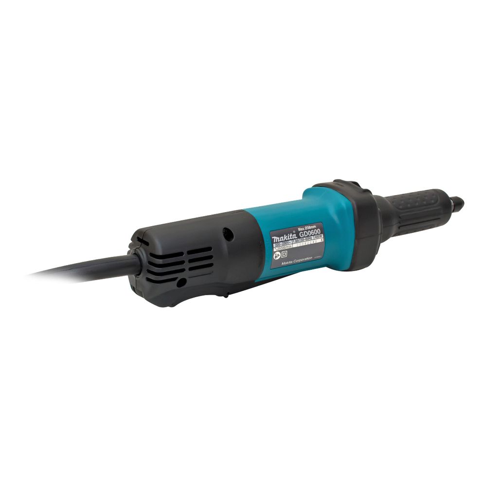MAKITA เครื่องเจียรแกนไฟฟ้า ขนาด 6 มม. (1/4 นิ้ว ) กำลังไฟ 400 วัตต์ รุ่น GD-0600 ความเร็วรอบตัวเปล่า 25,000 รอบ/นาที สวิตช์บีบ มีฉนวนสองชั้น (มากีต้า) รูปที่ 4