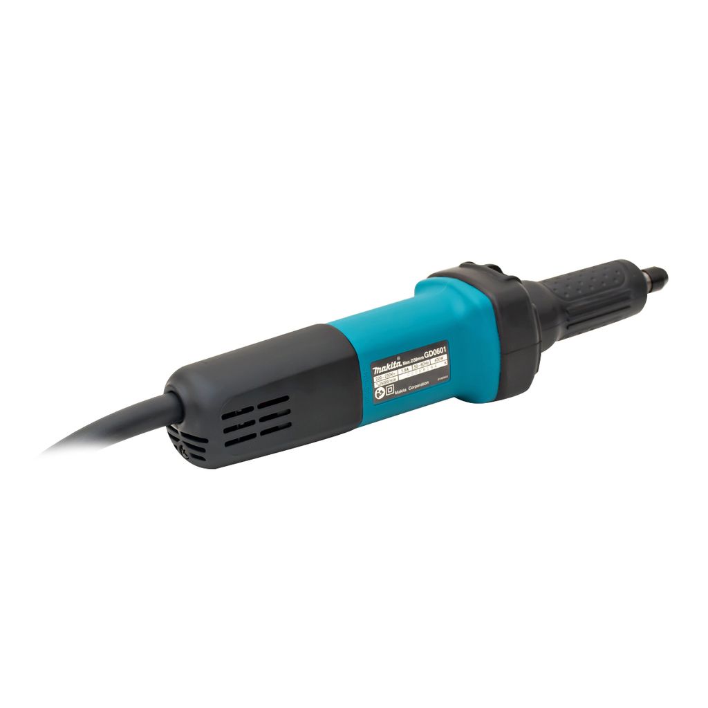 MAKITA เครื่องเจียรแกนไฟฟ้า ขนาด 6 มม. (1/4 นิ้ว ) กำลังไฟ 400 วัตต์ รุ่น GD-0601 ความเร็วรอบตัวเปล่า 25,000 รอบ/นาที มีฉนวนสองชั้น (มากีต้า) รูปที่ 4