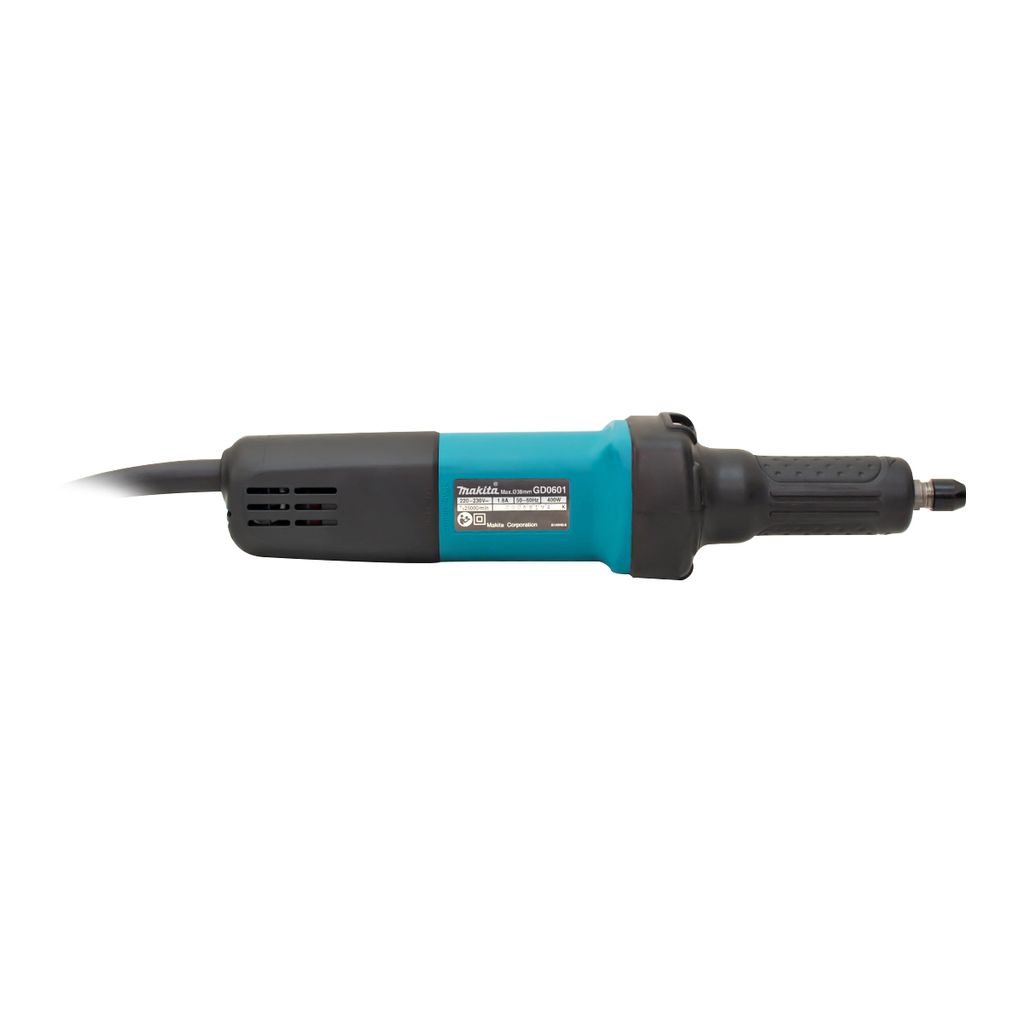 MAKITA เครื่องเจียรแกนไฟฟ้า ขนาด 6 มม. (1/4 นิ้ว ) กำลังไฟ 400 วัตต์ รุ่น GD-0601 ความเร็วรอบตัวเปล่า 25,000 รอบ/นาที มีฉนวนสองชั้น (มากีต้า) รูปที่ 3