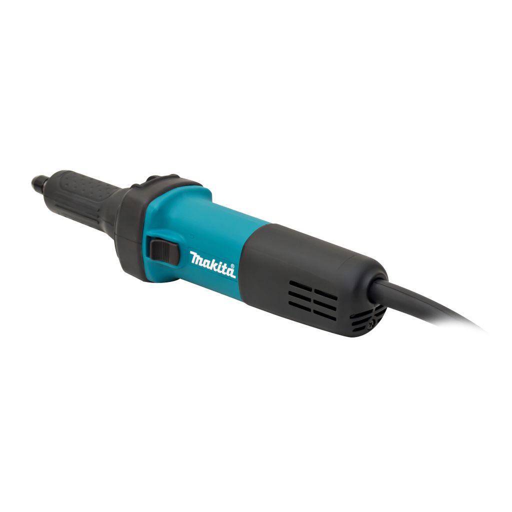 MAKITA เครื่องเจียรแกนไฟฟ้า ขนาด 6 มม. (1/4 นิ้ว ) กำลังไฟ 400 วัตต์ รุ่น GD-0601 ความเร็วรอบตัวเปล่า 25,000 รอบ/นาที มีฉนวนสองชั้น (มากีต้า) รูปที่ 5