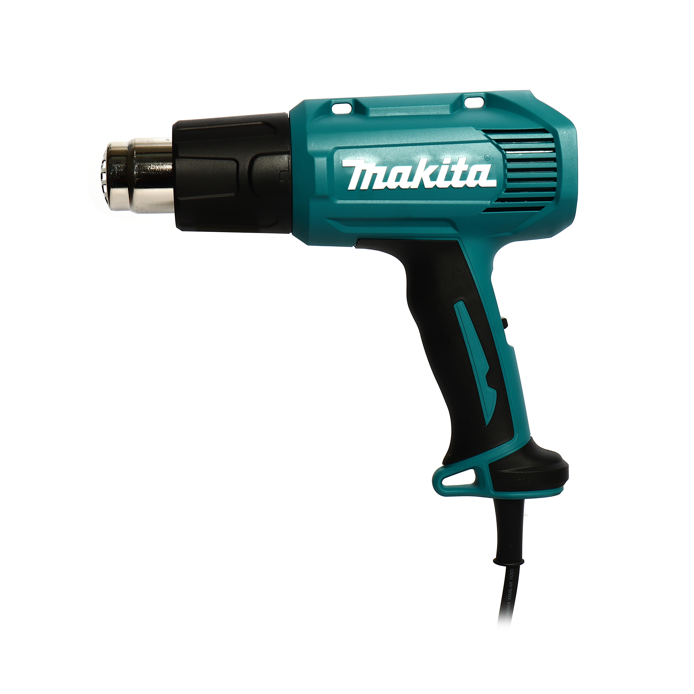 MAKITA เครื่องเป่าลมร้อนไฟฟ้า กำลังไฟ 1,600 วัตต์ รุ่น HG5030 ปริมาณการไหลของอากาศสูงถึง 500 ลิตร/นาที ที่ 500 องศาเซลเซียส ตั้งค่าอุณหภูมิและปริมาณลมได้ 2 ระดับ (มากีต้า) รูปที่ 2