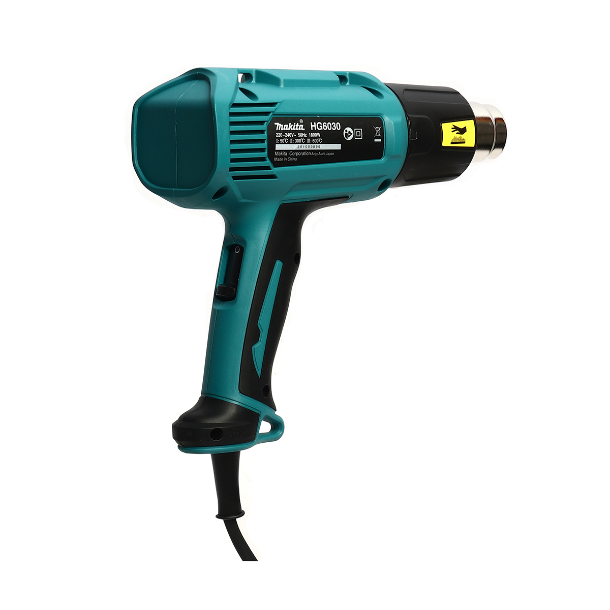 MAKITA เครื่องเป่าลมร้อนไฟฟ้า กำลังไฟ 1,800 วัตต์ รุ่น HG6030 (มากีต้า) รูปที่ 3