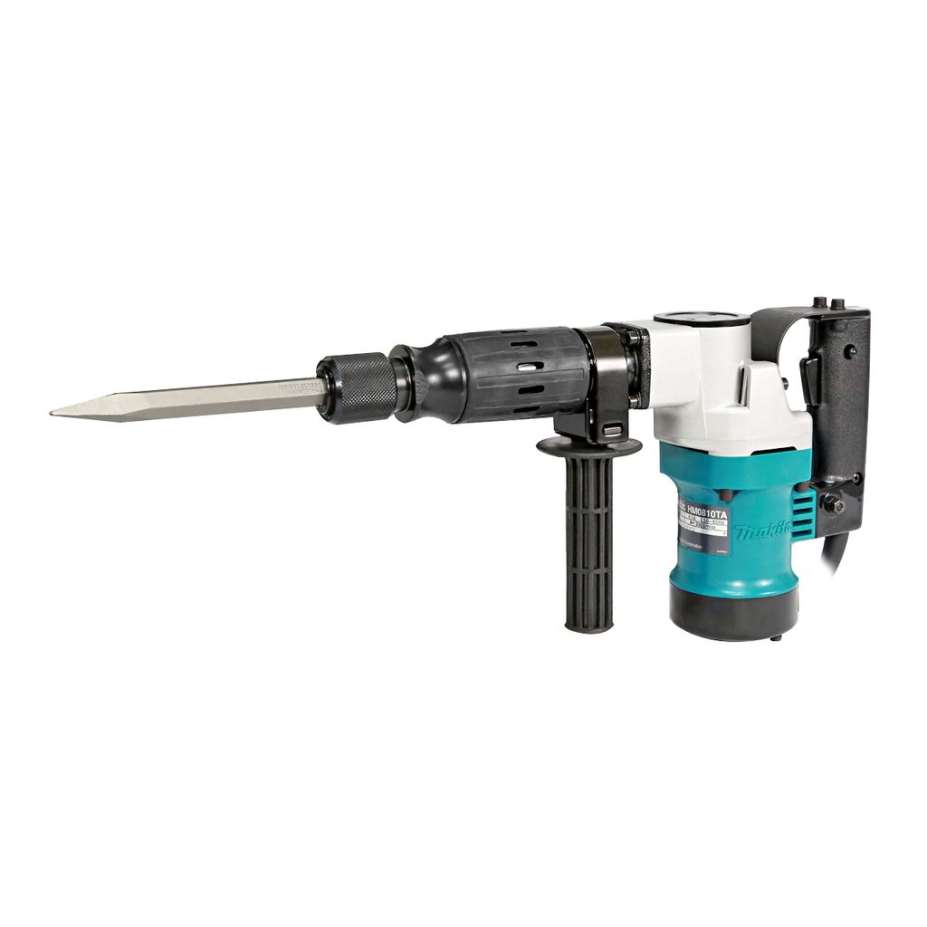MAKITA เครื่องสกัดคอนกรีตไฟฟ้า กำลังไฟ 900 วัตต์ รุ่น HM-0810TA ขนาด 17มม. (11/16 นิ้ว) (มากีต้า) ราคา ฿9,785