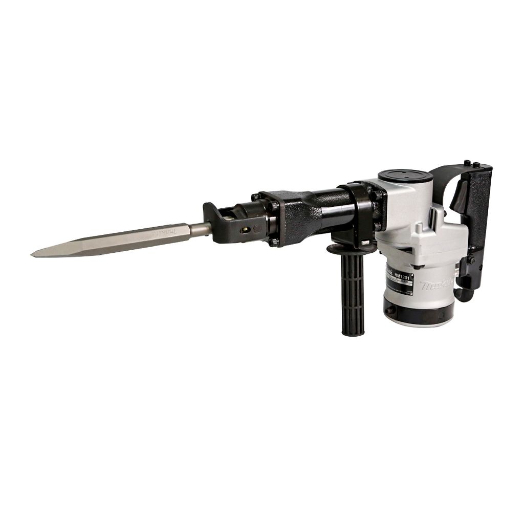 MAKITA เครื่องสกัดคอนกรีตไฟฟ้า กำลังไฟ 1,130 วัตต์ รุ่น HM-1201 ขนาด 21 มม. (13/16 นิ้ว) (มากีต้า) ราคา ฿13,091.3