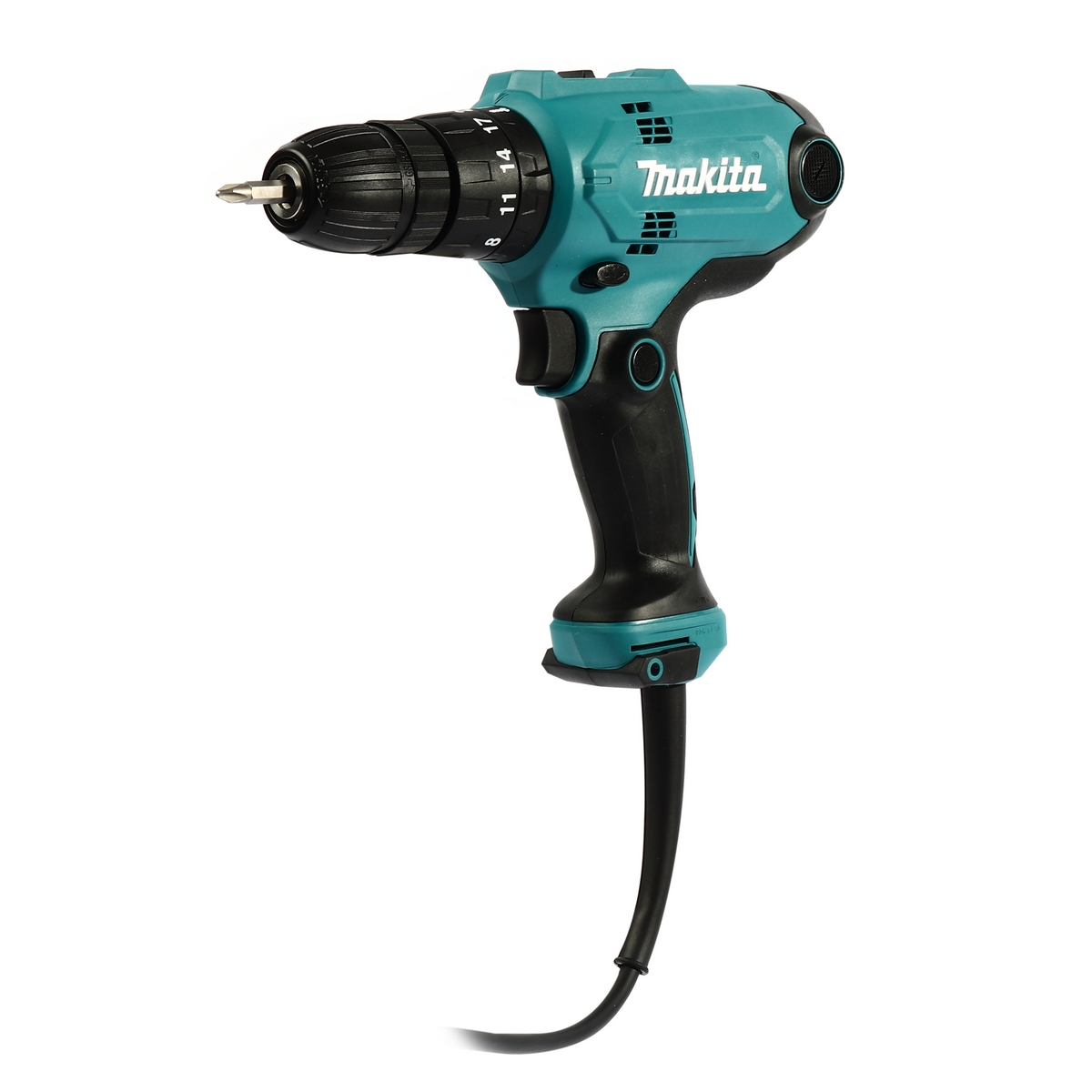 MAKITA Electric Hammer Drill Size 3/8 IN 320W Model HP0300, No Load Speed High 0 - 1,500 RPM price ฿2,112