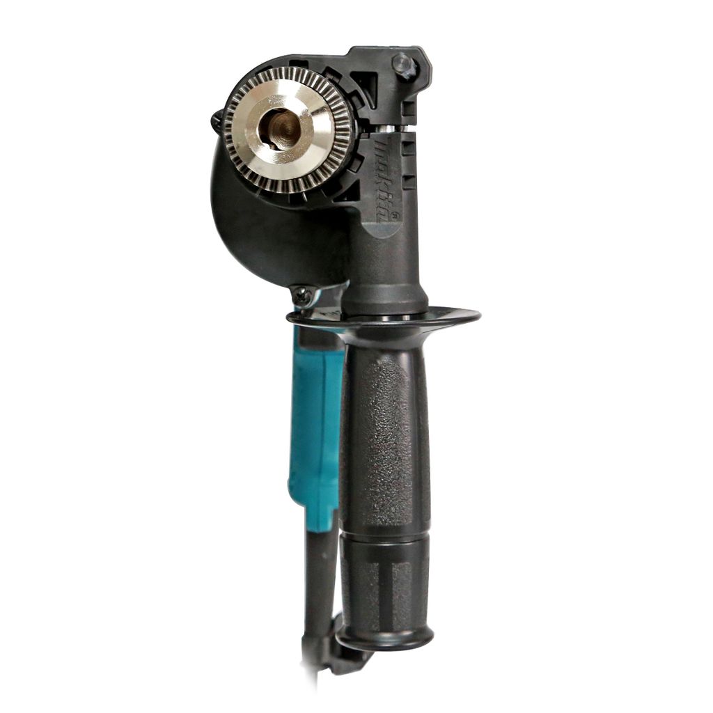 MAKITA สว่านกระแทกไฟฟ้า ขนาด 16 มม. (5/8 นิ้ว) กำลังไฟ 710 วัตต์ รุ่น HP-1630 ความเร็วรอบ 0 - 3,200 รอบ/นาที มีฉนวนสองชั้น ปรับซ้ายขวาได้ ปรับความเร็วได้ (มากีต้า) รูปที่ 2