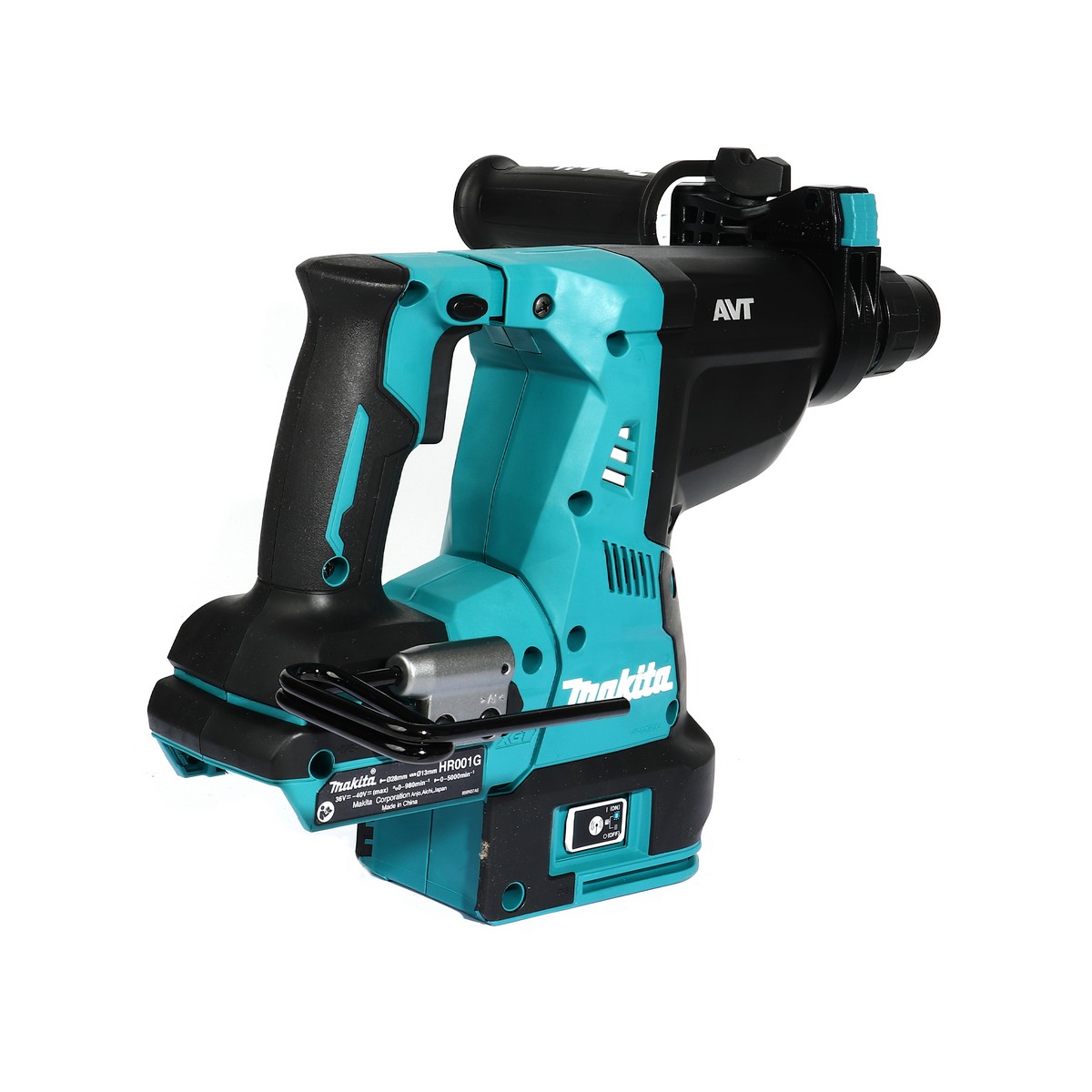 牧田 充电式电锤 40 V 型号 HR001GD101 夹头尺寸 1/2 英寸 含电池和充电器 (牧田) 图 4