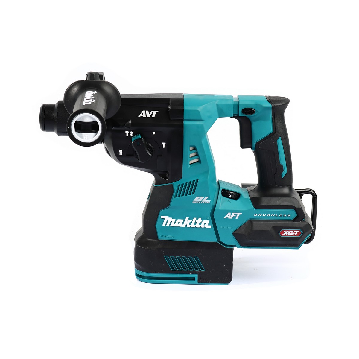 MAKITA 40V Cordless Rotary Hammer Model HR001GM102, Chuck Size 1/2 IN (Include Battery and Charger) photo 3