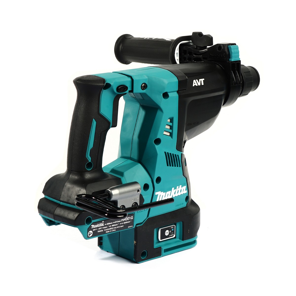 MAKITA 40V Cordless Rotary Hammer Model HR001GM102, Chuck Size 1/2 IN (Include Battery and Charger) photo 4