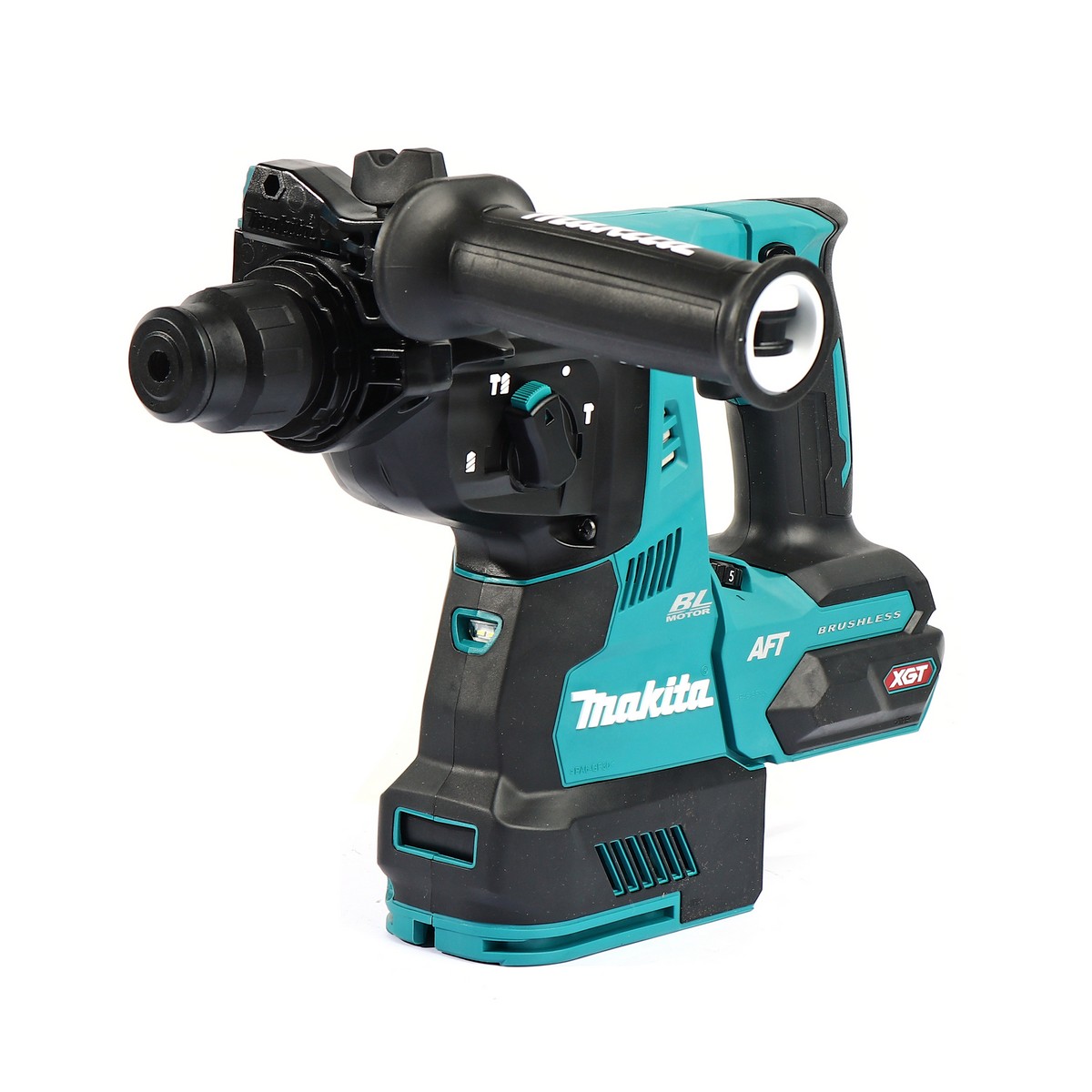 MAKITA 40V Cordless Rotary Hammer Model HR001GM102, Chuck Size 1/2 IN (Include Battery and Charger) photo 2