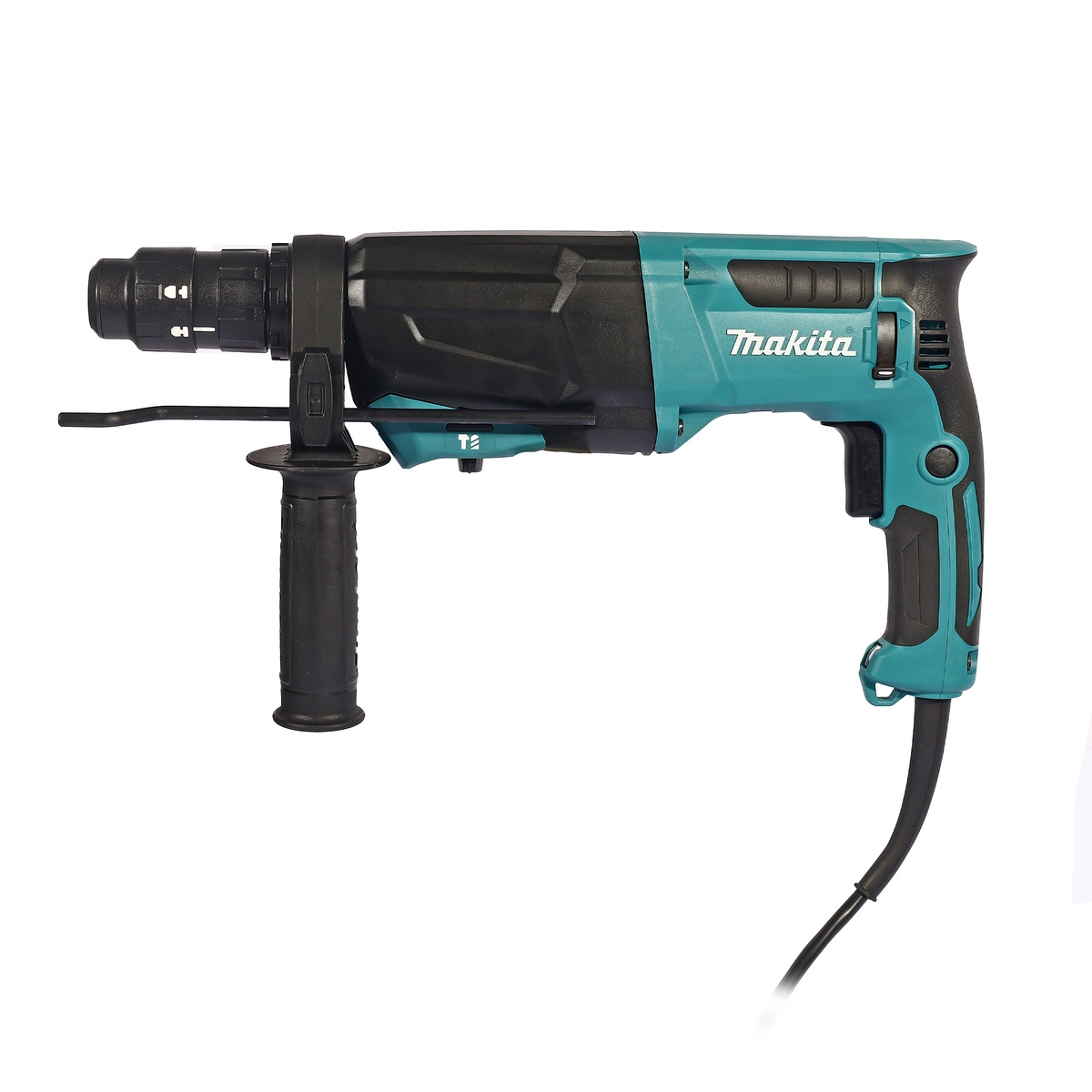 MAKITA 3-Mode Rotary Hammer 26 MM Model HR2670FT 800W, for SDS-PLUS Bits, Quick Change photo 2