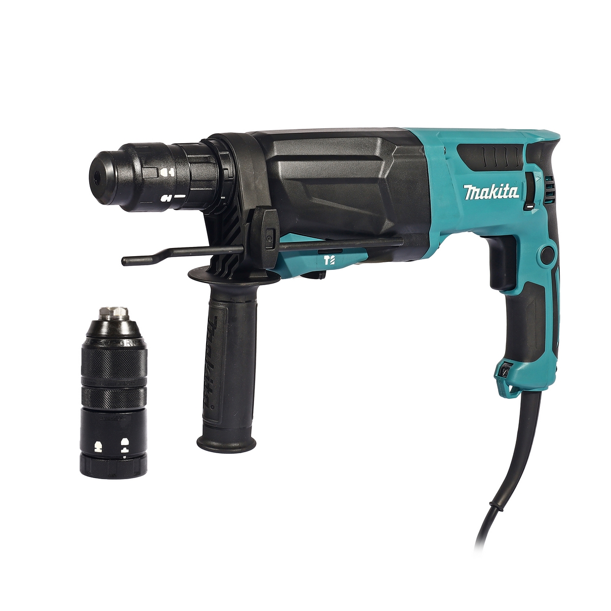 MAKITA 3-Mode Rotary Hammer 26 MM Model HR2670FT 800W, for SDS-PLUS Bits, Quick Change price ฿5,445