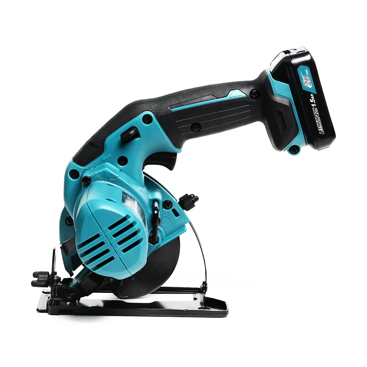 เลื่อยวงเดือน 85MM 12VMAX แบต 2 MAKITA รุ่น HS301DWYE รูปที่ 2