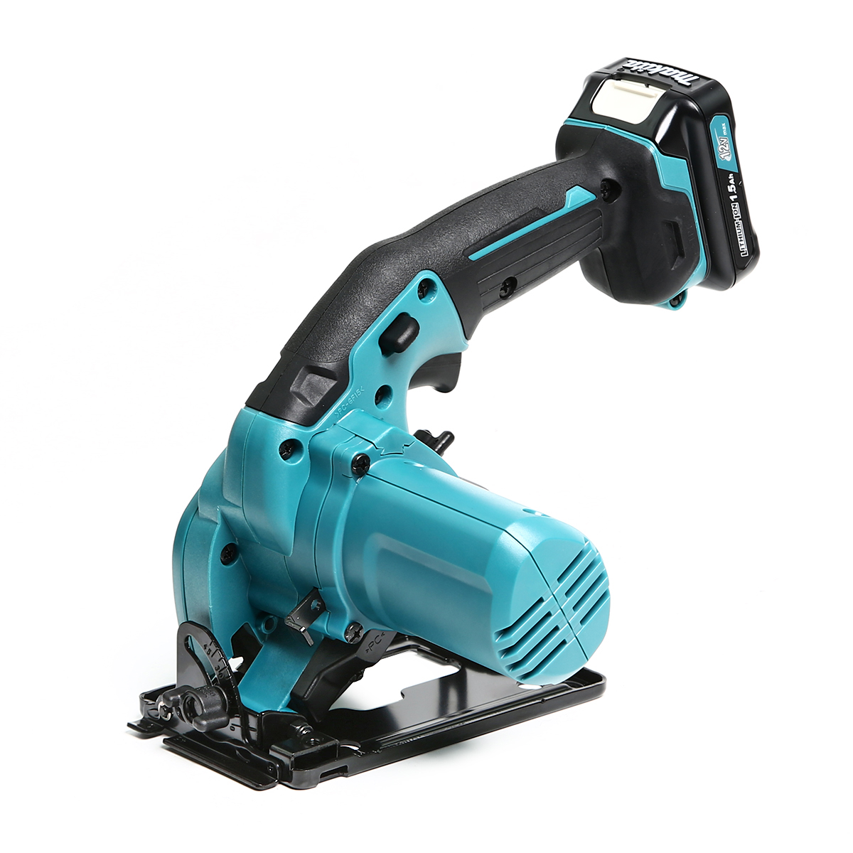 เลื่อยวงเดือน 85MM 12VMAX แบต 2 MAKITA รุ่น HS301DWYE ราคา ฿4,645.3