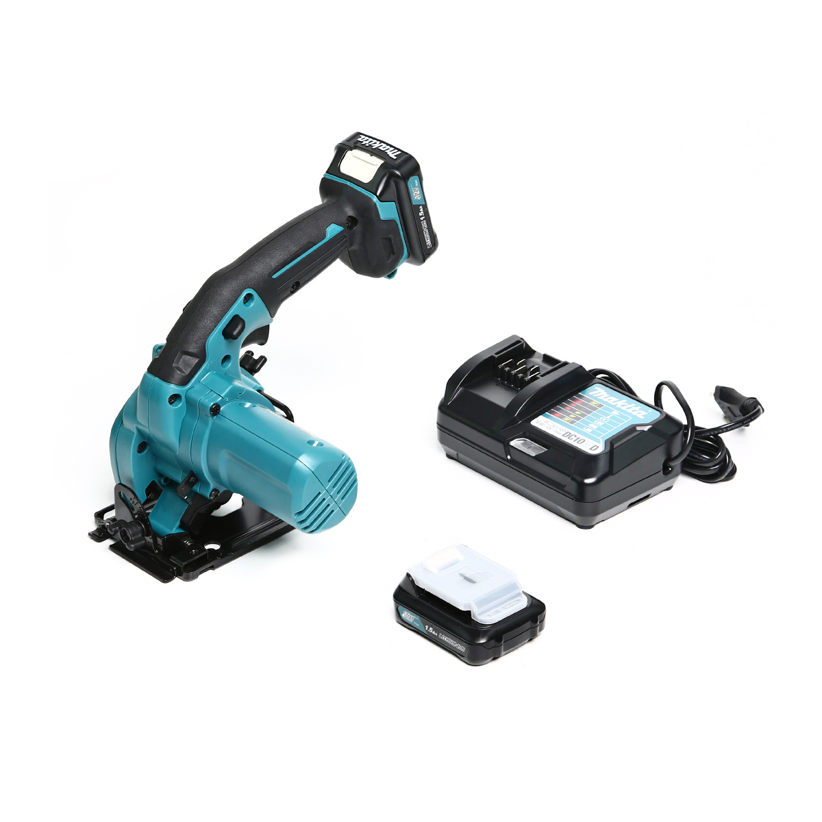 เลื่อยวงเดือน 85MM 12VMAX แบต 2 MAKITA รุ่น HS301DWYE รูปที่ 4
