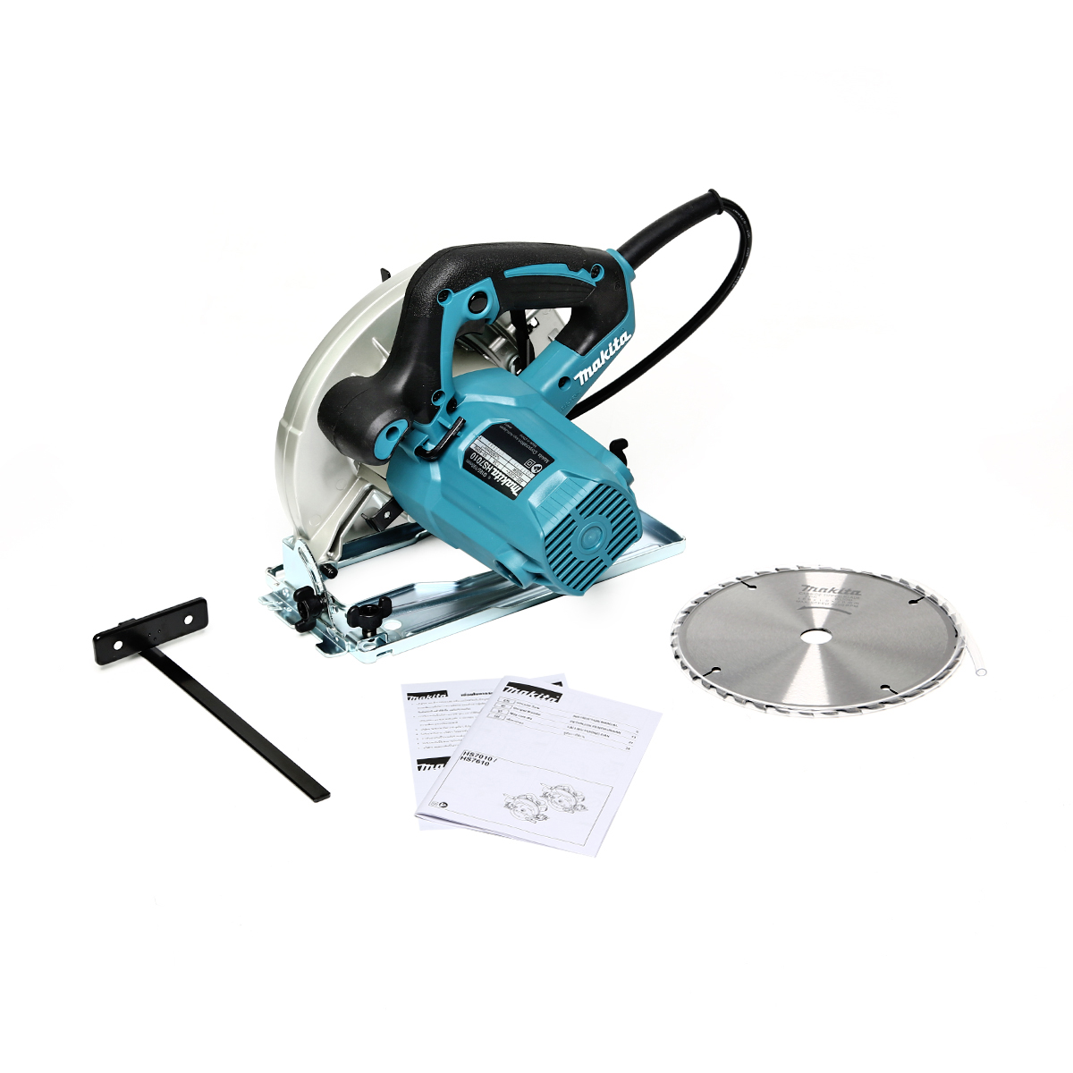 MAKITA เลื่อยวงเดือน ขนาด 7 นิ้ว (185 - 190 มม.) กำลังไฟ 1,600 วัตต์ รุ่น HS7010 ความเร็วรอบตัวเปล่า 5,500 รอบ/นาที (มากีต้า) รูปที่ 4