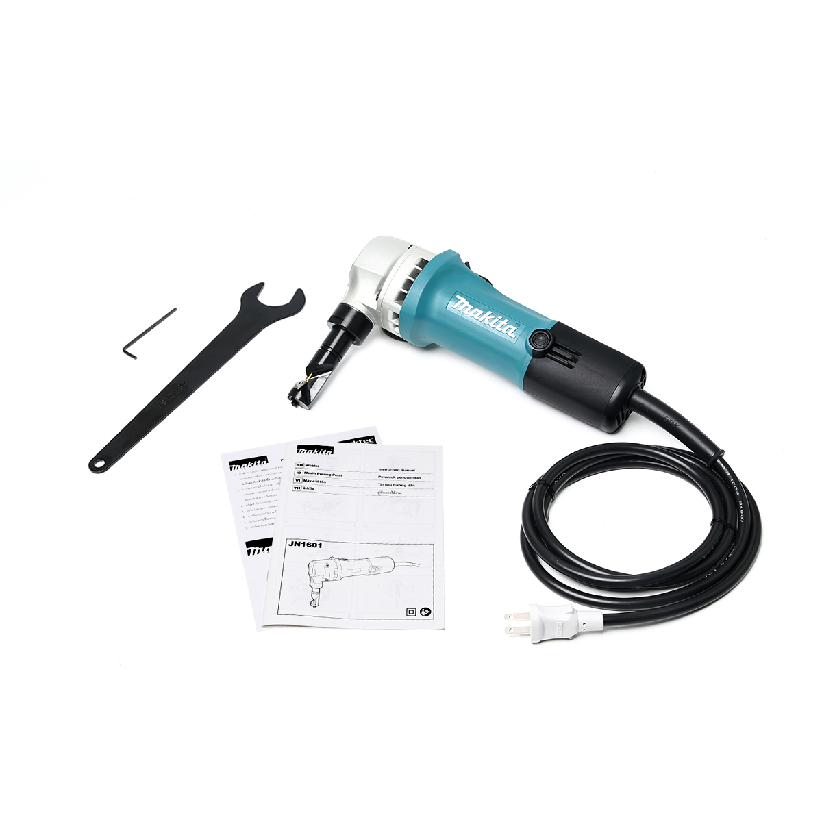 MAKITA กรรไกรไฟฟ้า ขนาด 1.6 มม. กำลังไฟ 550 วัตต์ รุ่น JN-1601 ความเร็วช่วงชักต่อนาที 2,200 จังหวะ/นาที (มากีต้า) รูปที่ 5