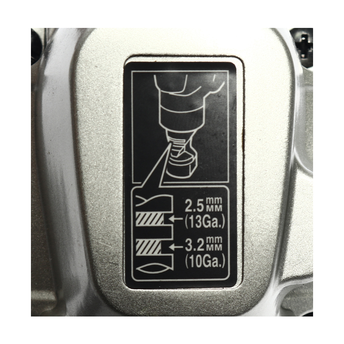 MAKITA กรรไกรไฟฟ้า ขนาด 3.2 มม. กำลังไฟ 710 วัตต์ รุ่น JN-3201J ความเร็วช่วงชักต่อนาที 1,300 จังหวะ/นาที (มากีต้า) รูปที่ 5