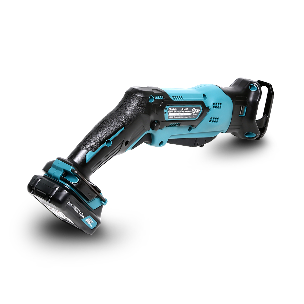 เลื่อยชัก ใบ B-TYPE 12VMAX แบต 2 MAKITA รุ่น JR105DWYE รูปที่ 3
