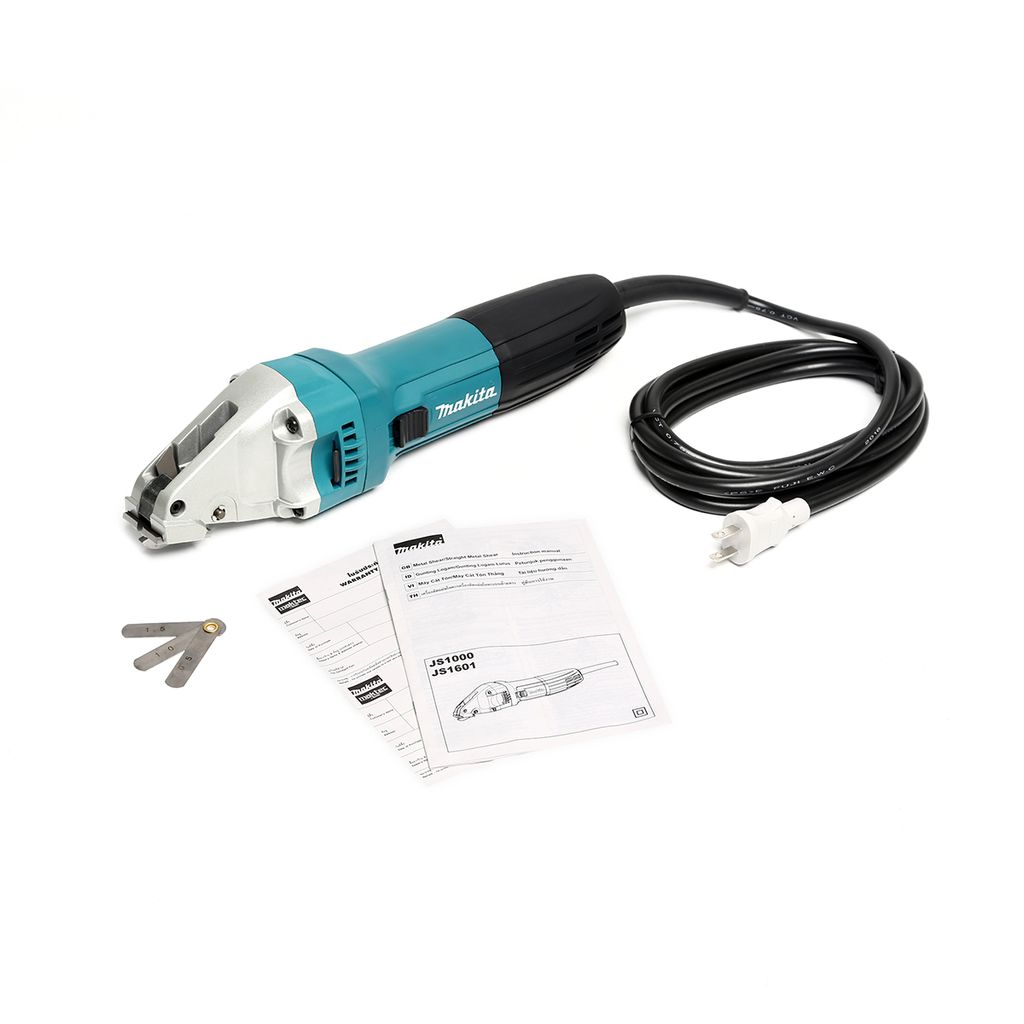 MAKITA กรรไกรไฟฟ้า ขนาด 1.6 มม. กำลังไฟ 380 วัตต์ รุ่น JS-1601 ความเร็วช่วงชักต่อนาที 4,500 จังหวะ/นาที (มากีต้า) รูปที่ 5