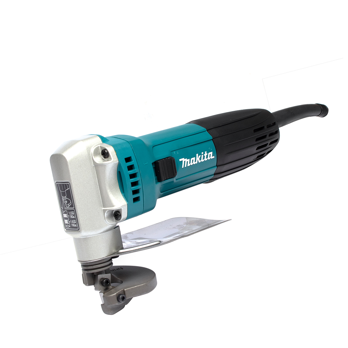MAKITA กรรไกรไฟฟ้า ขนาด 1.6 มม. กำลังไฟ 380 วัตต์ รุ่น JS-1602 ความเร็วช่วงชักต่อนาที 4,000 จังหวะ/นาที (มากีต้า) ราคา ฿8,147.3