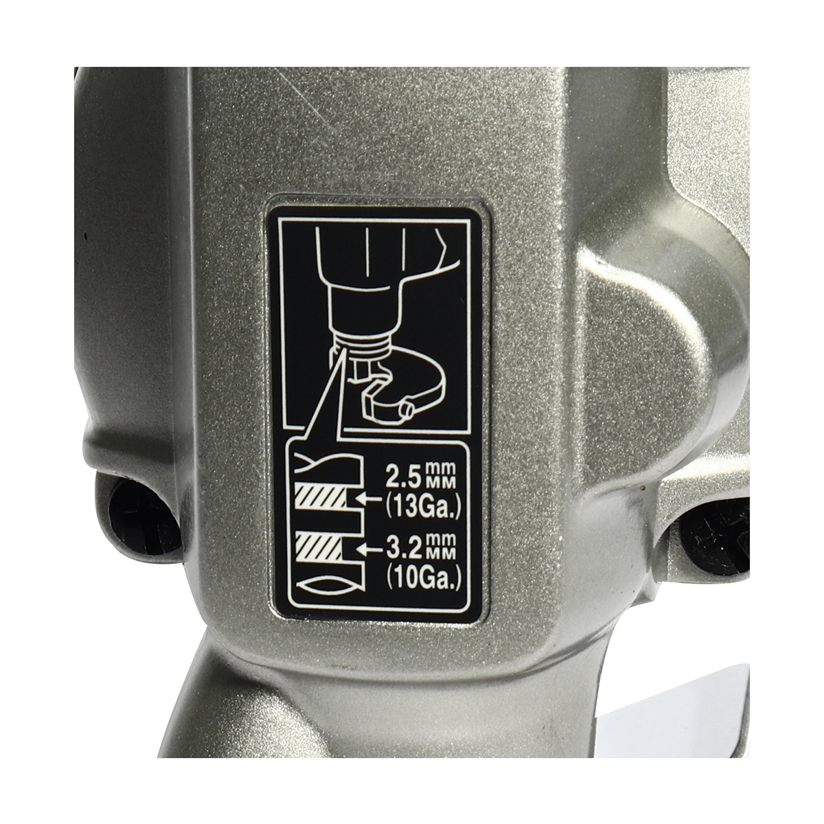 MAKITA กรรไกรไฟฟ้า ขนาด 3.2 มม. กำลังไฟ 710 วัตต์ รุ่น JS-3201J ความเร็วช่วงชักต่อนาที 1,600 จังหวะ/นาที (มากีต้า) รูปที่ 2