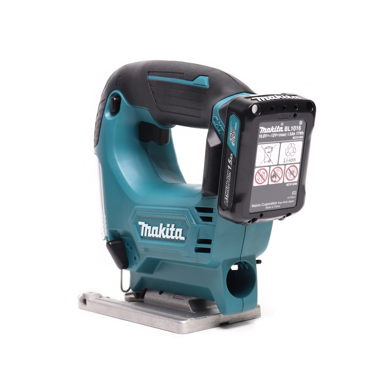 เลื่อยจิ๊กซอว์ไร้สาย 12VMAX แบต 2 MAKITA รุ่น JV101DWYE รูปที่ 3