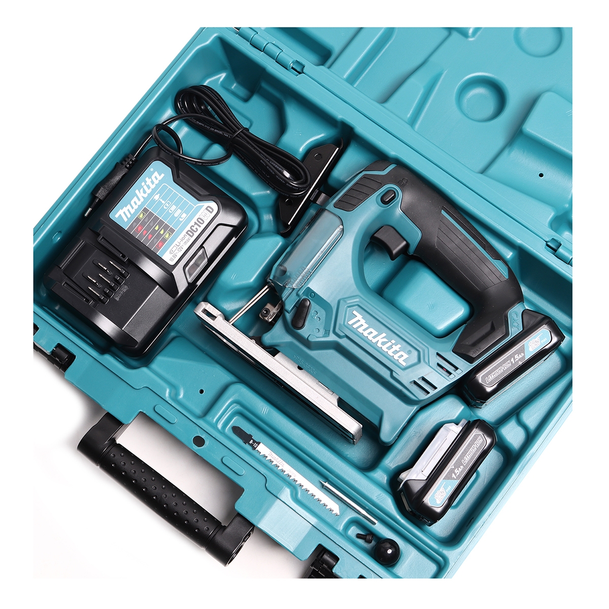 เลื่อยจิ๊กซอว์ไร้สาย 12VMAX แบต 2 MAKITA รุ่น JV101DWYE รูปที่ 4