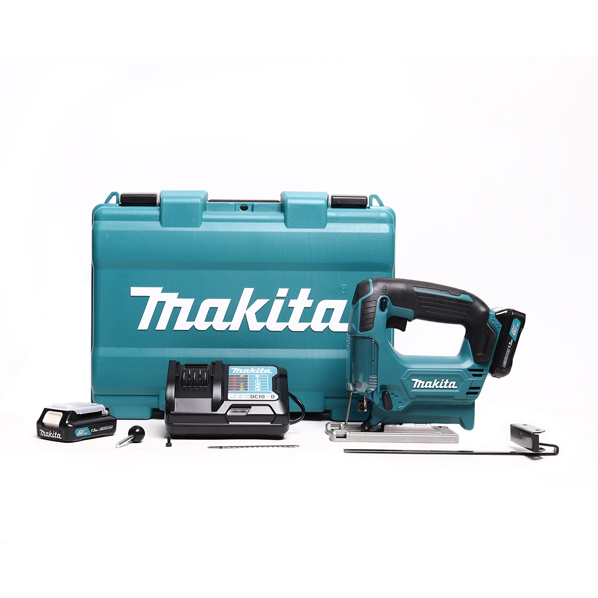 เลื่อยจิ๊กซอว์ไร้สาย 12VMAX แบต 2 MAKITA รุ่น JV101DWYE ราคา ฿4,429
