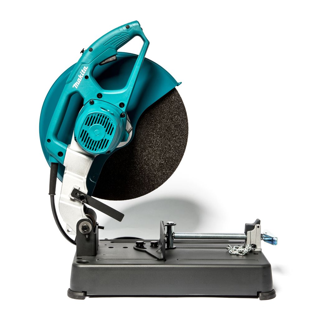 MAKITA เครื่องตัดไฟเบอร์ไฟฟ้า ขนาด 14 นิ้ว (355 มม.) กำลังไฟ 2,200 วัตต์ รุ่น LW1400 ความเร็วรอบ 3,800 รอบ/นาที (มากีต้า) รูปที่ 3