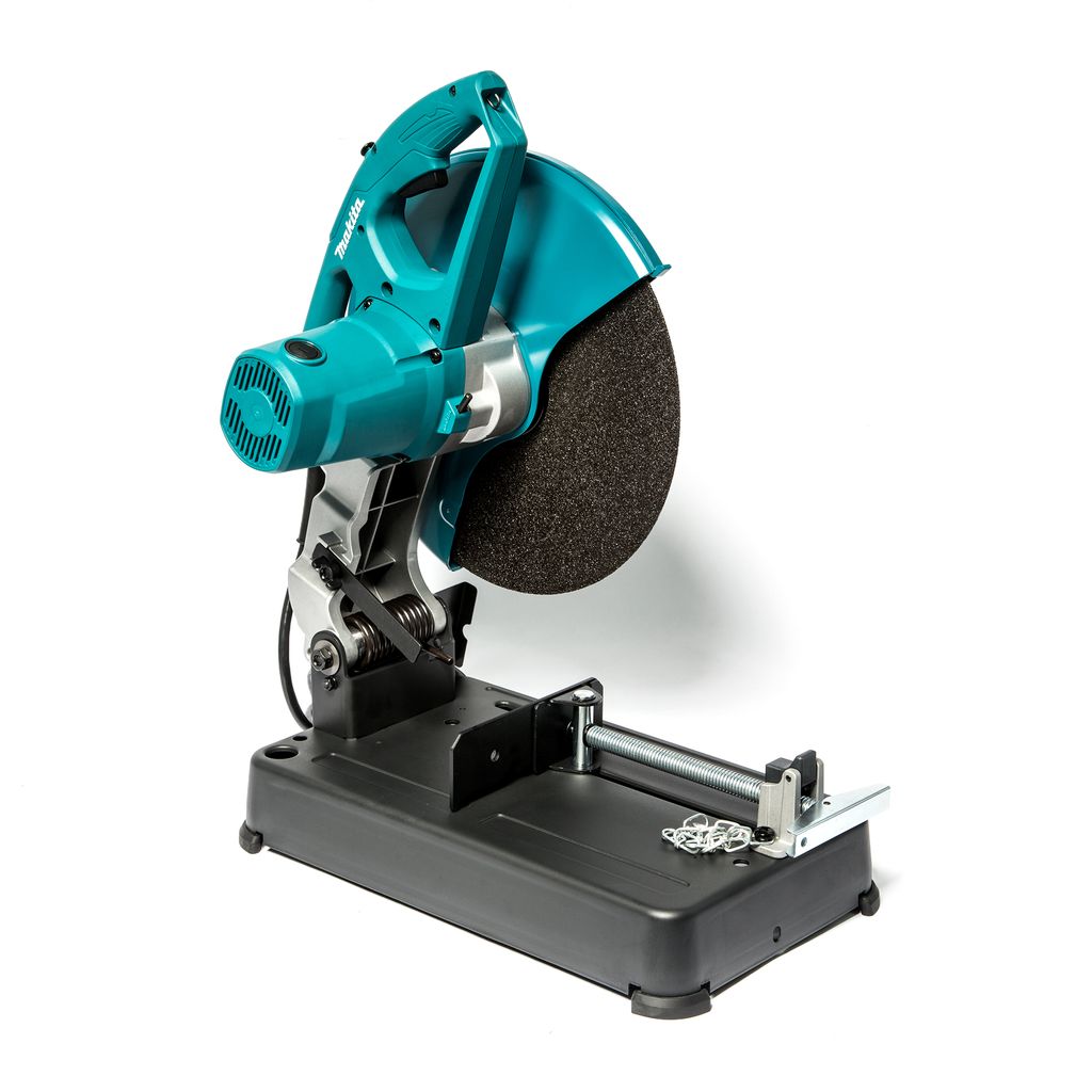 MAKITA เครื่องตัดไฟเบอร์ไฟฟ้า ขนาด 14 นิ้ว (355 มม.) กำลังไฟ 2,200 วัตต์ รุ่น LW1400 ความเร็วรอบ 3,800 รอบ/นาที (มากีต้า) รูปที่ 2