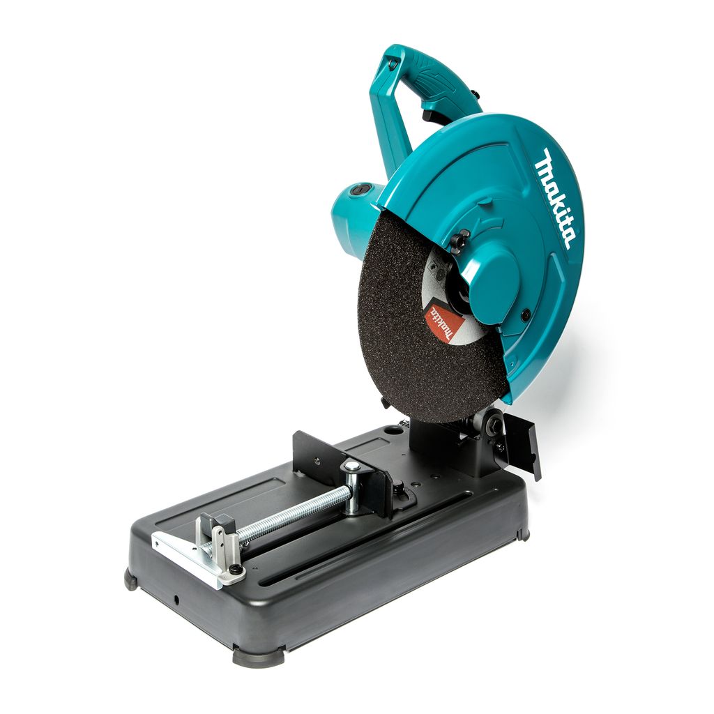 MAKITA เครื่องตัดไฟเบอร์ไฟฟ้า ขนาด 14 นิ้ว (355 มม.) กำลังไฟ 2,200 วัตต์ รุ่น LW1400 ความเร็วรอบ 3,800 รอบ/นาที (มากีต้า) ราคา ฿6,160