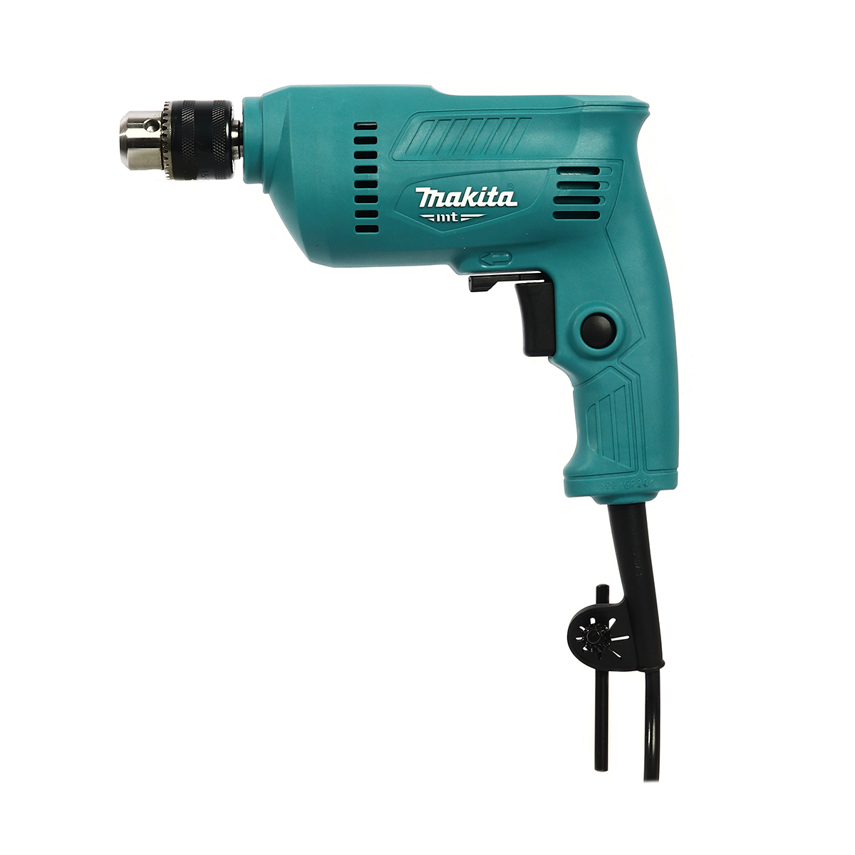 MAKITA สว่านไฟฟ้า ขนาด 3/8 นิ้ว กำลังไฟ 400 วัตต์ รุ่น M0600B เจาะเหล็ก 10 มม. เจาะไม้ 20 มม. ความเร็วรอบตัวเปล่า 0-3,000 รอบ/นาที ปรับรอบซ้าย-ขวา (มากีต้า : MT-Series) รูปที่ 2