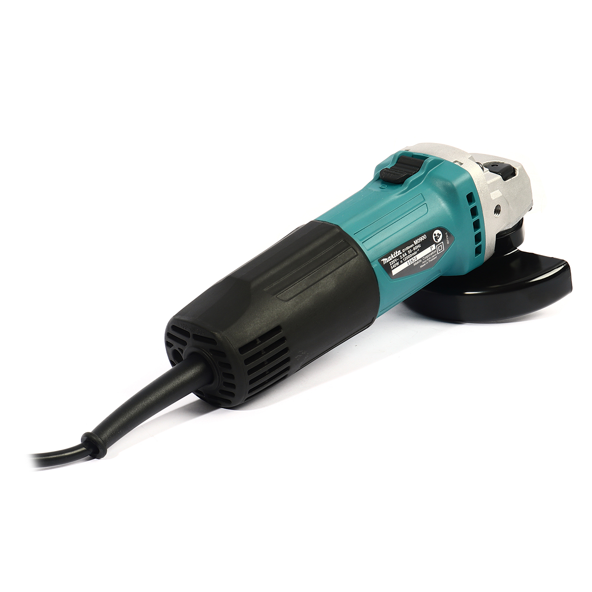 MAKITA เครื่องเจียรไฟฟ้า ขนาด 4 นิ้ว กำลังไฟ 540 วัตต์ รุ่น M0900B วามเร็วรอบตัวเปล่า 12,000 รอบ/นาที สวิตช์สไลด์ (มากีต้า : MT-Series) รูปที่ 3