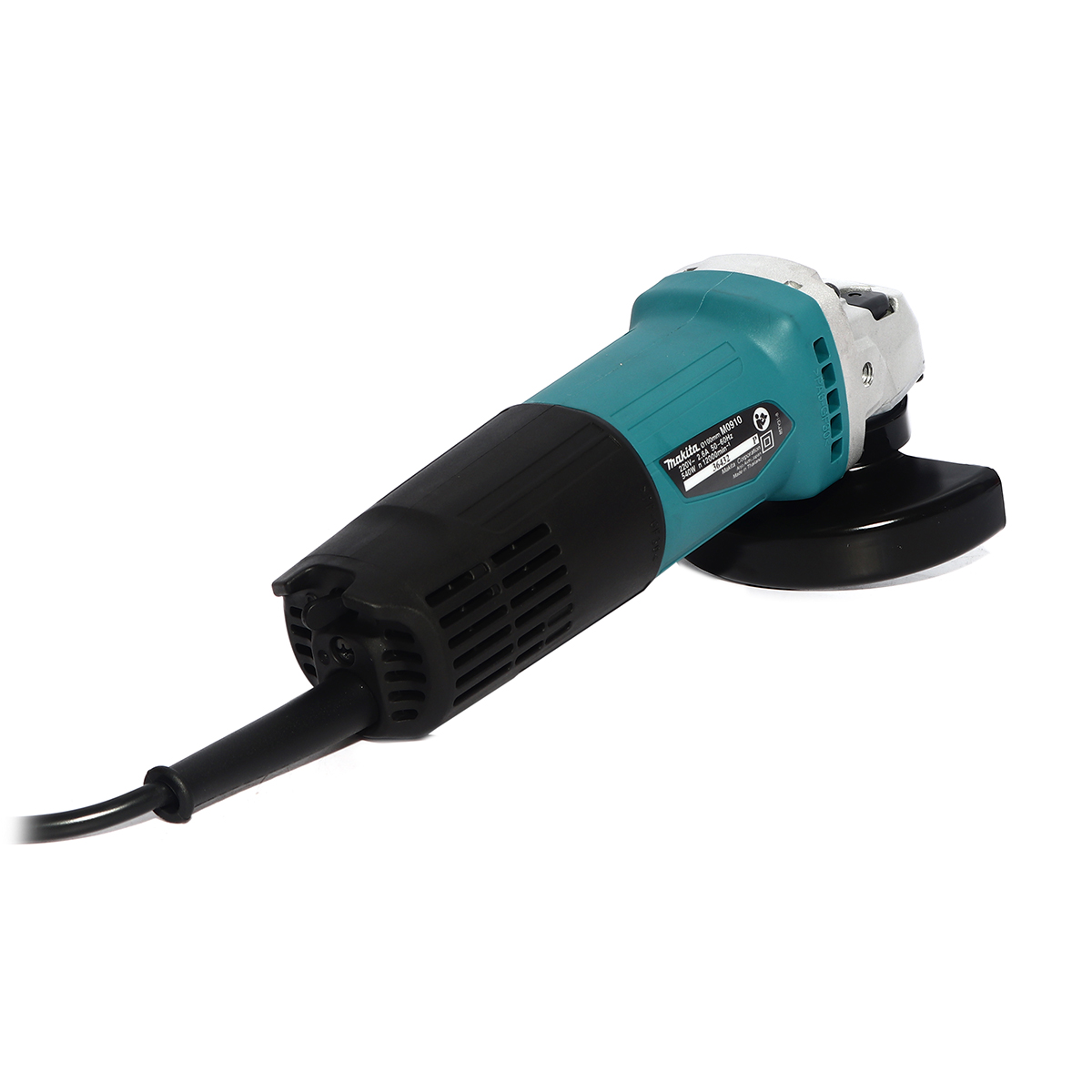 MAKITA เครื่องเจียรไฟฟ้า ขนาด 4 นิ้ว กำลังไฟ 540 วัตต์ รุ่น M0910B ความเร็วรอบตัวเปล่า 12,000 รอบ/นาที สวิตช์ท้าย (มากีต้า : MT-Series) รูปที่ 3