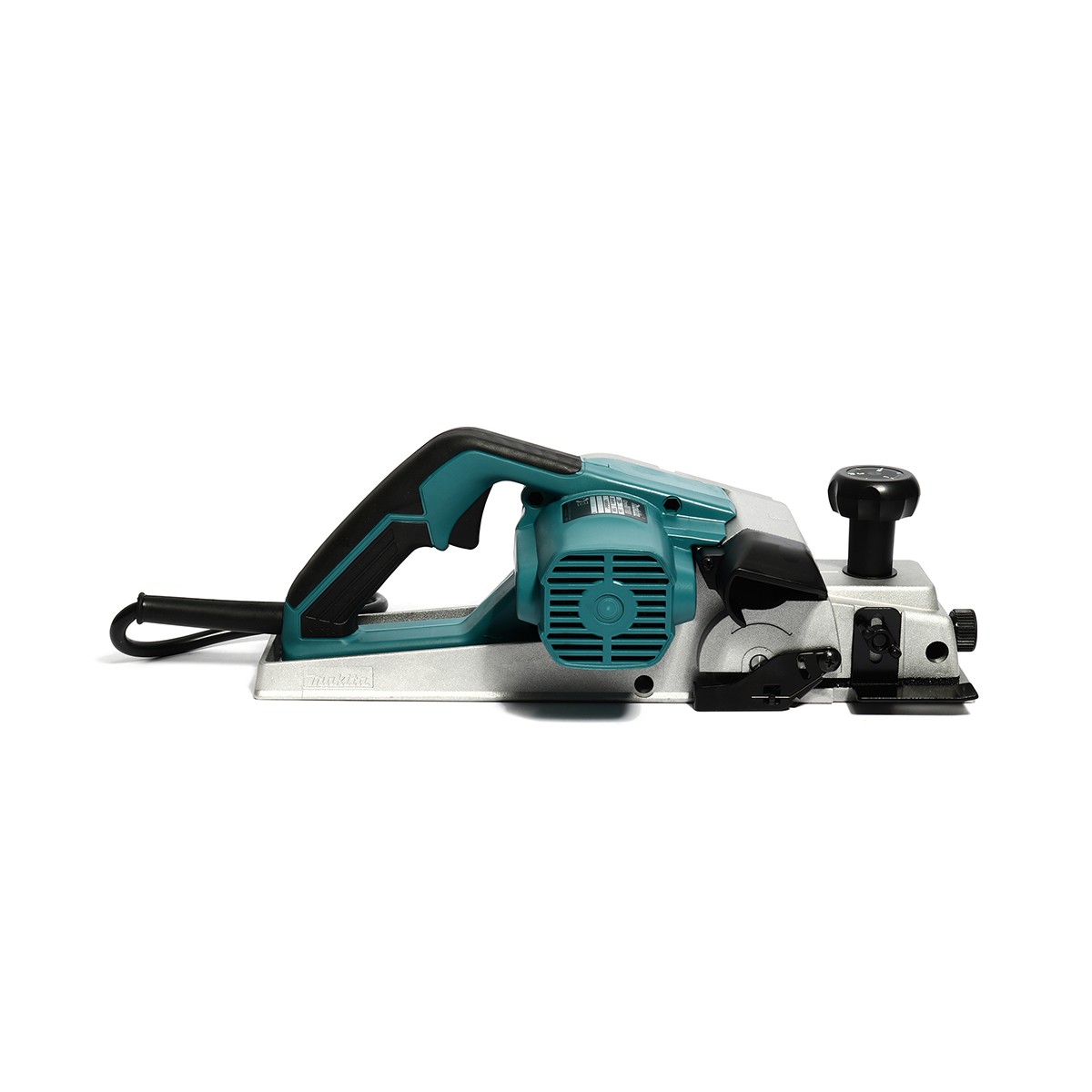 MAKITA กบไสไม้ไฟฟ้า ขนาด 3-1/4 นิ้ว (82 มม.) กำลังไฟ 750 วัตต์ รุ่น M1100KX1B กบกินเนื้อไม้ลึก 3 มม. ความเร็วรอบตัวเปล่า 18,000 รอบ/นาที (มากีต้า) รูปที่ 3