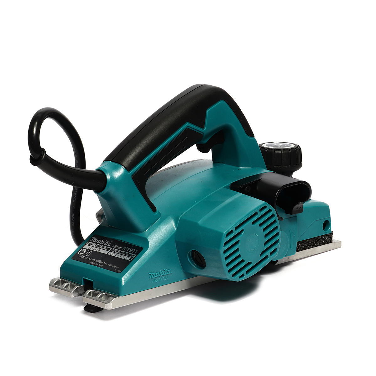 MAKITA กบไสไม้ไฟฟ้า กำลังไฟ 500 วัตต์ รุ่น M1901B ขนาด 3 นิ้ว ความเร็วรอบตัวเปล่า 17,000 รอบ/นาที (มากีต้า) รูปที่ 2