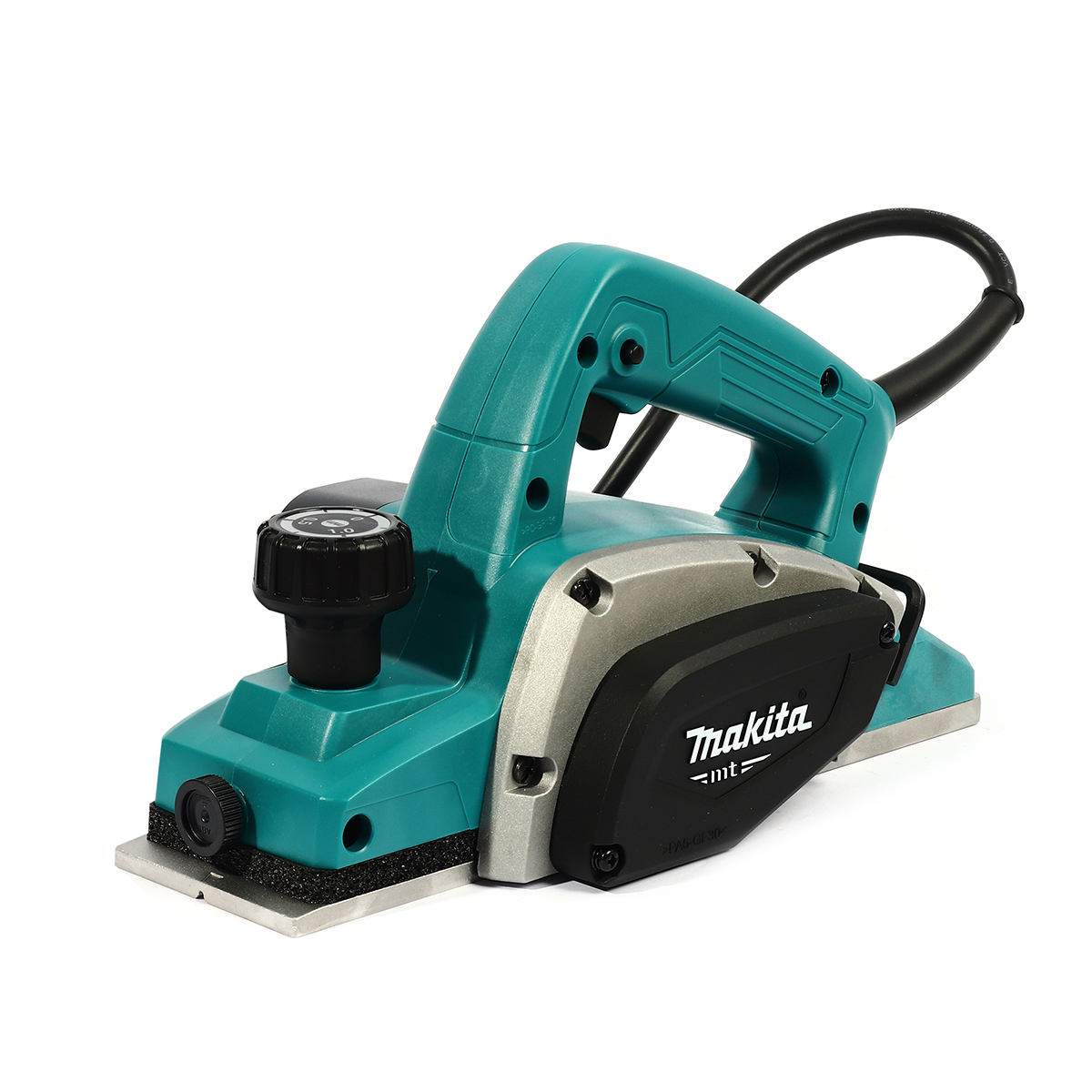 MAKITA กบไสไม้ไฟฟ้า ขนาด 3-1/4 นิ้ว (82 มม.) กำลังไฟ 500 วัตต์ รุ่น M1902B กบกินเนื้อไม้ลึก 1 มม. ความเร็วรอบตัวเปล่า 16,000 รอบ/นาที (มากีต้า : MT-Series) รูปที่ 2