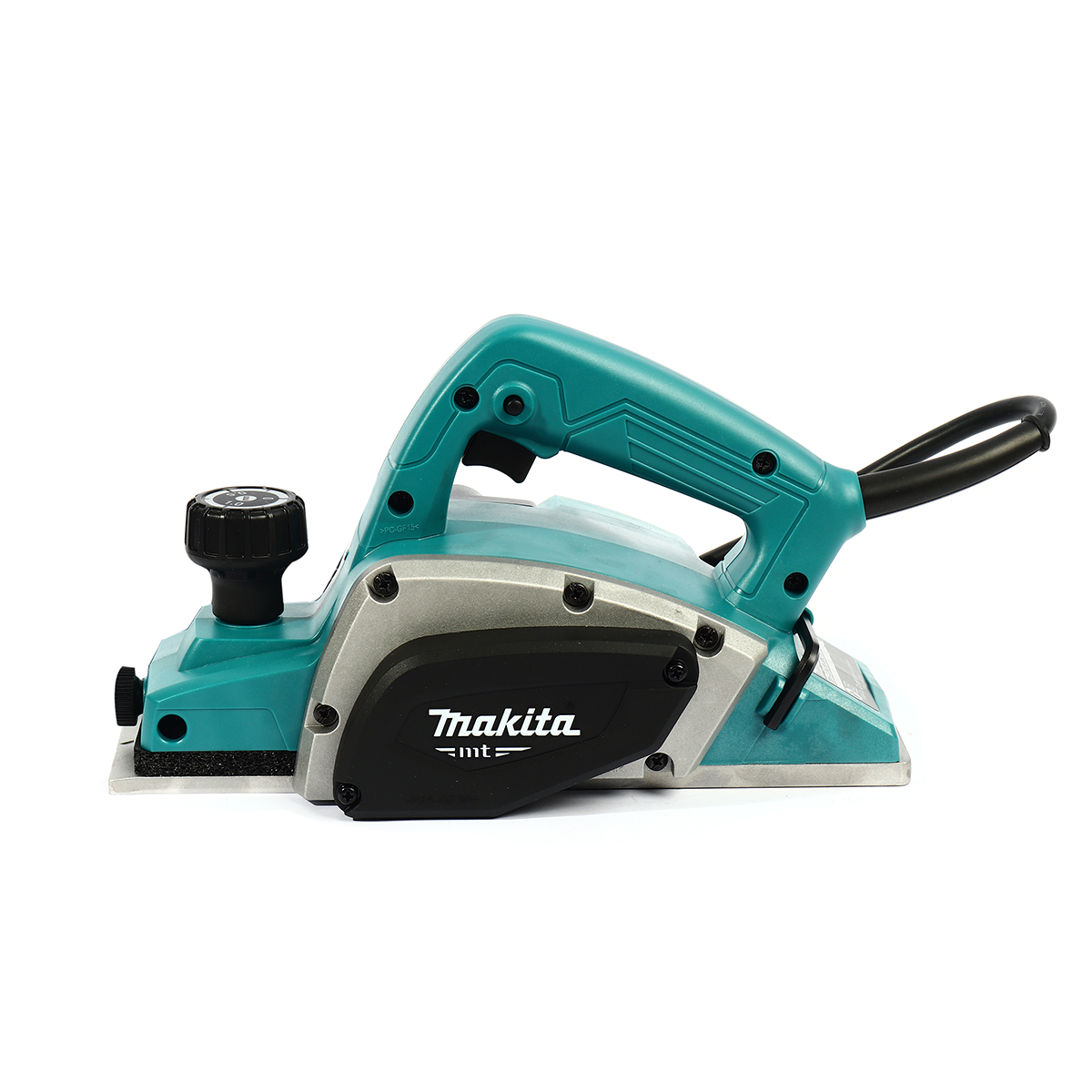 MAKITA กบไสไม้ไฟฟ้า ขนาด 3-1/4 นิ้ว (82 มม.) กำลังไฟ 500 วัตต์ รุ่น M1902B กบกินเนื้อไม้ลึก 1 มม. ความเร็วรอบตัวเปล่า 16,000 รอบ/นาที (มากีต้า : MT-Series) รูปที่ 3