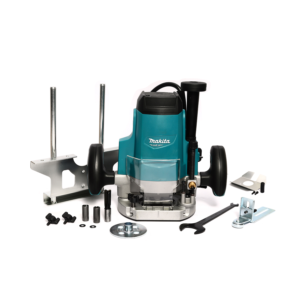 MAKITA เครื่องเร้าเตอร์ ขนาด 1/2 นิ้ว (12 มม.) กำลังไฟ 1,650 วัตต์ รุ่น M3600B ความเร็วรอบตัวเปล่า 22,000 รอบ/นาที ปรับความเร็วได้ (มากีต้า) ราคา ฿4,532