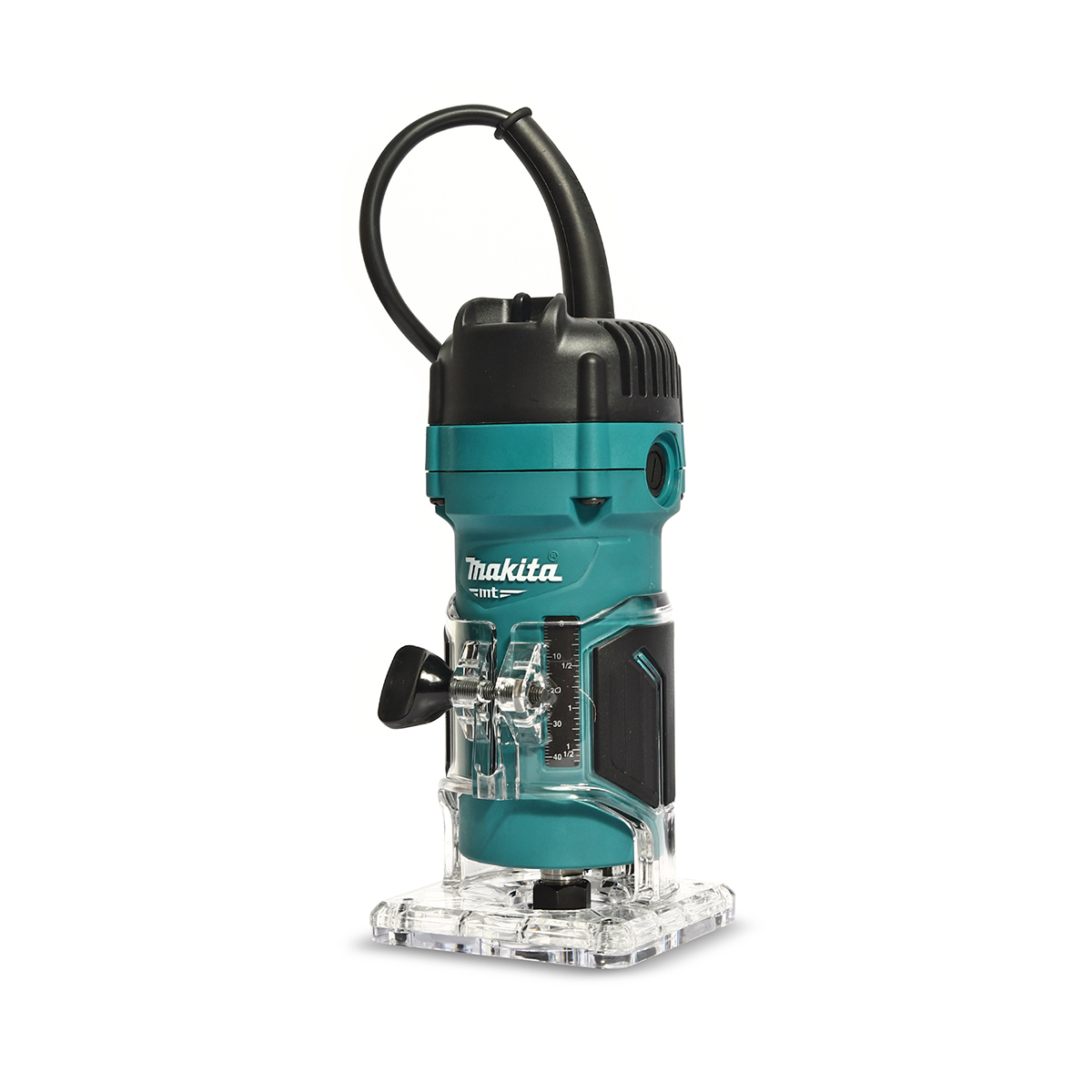 MAKITA เครื่องแกะลายไม้ ขนาด 1/4 นิ้ว (6 มม.) กำลังไฟ 530 วัตต์ รุ่น M3700B ความเร็วรอบ 35,000 รอบ/นาที (มากีต้า : MT-Series) รูปที่ 2