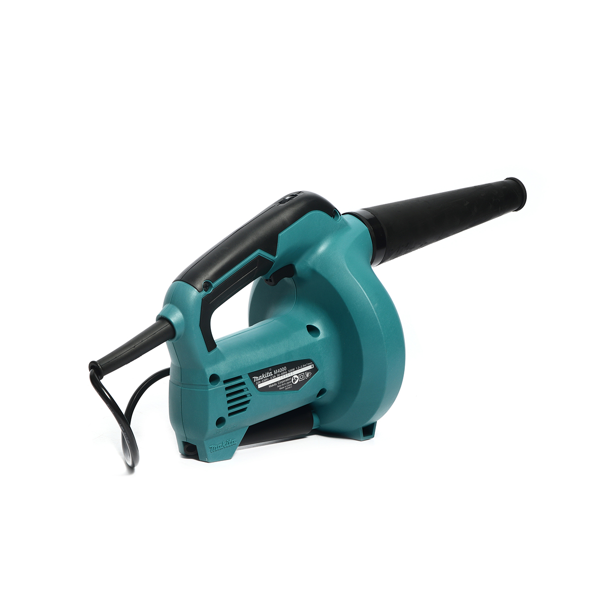 MAKITA เครื่องเป่าลมไฟฟ้า กำลังไฟ 530 วัตต์ รุ่น M4000B ความเร็วรอบตัวเปล่าสูงสุด 8,500 - 16,000 รอบ/นาที (มากีต้า : MT-Series) รูปที่ 4
