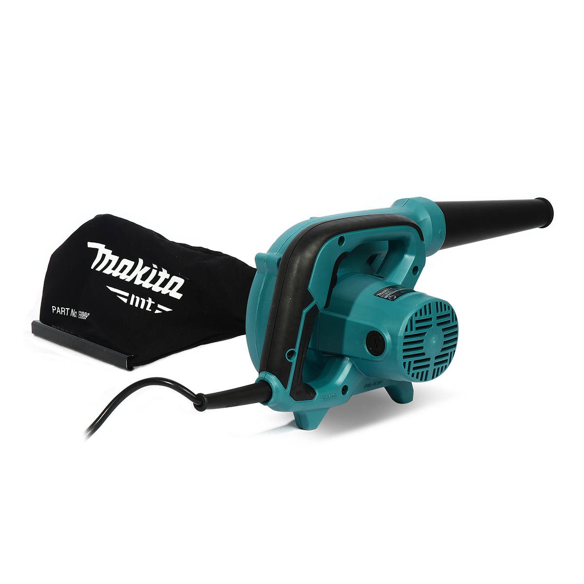 เครื่องเป่าลมไฟฟ้า MAKITA กำลังไฟ 600 วัตต์ รุ่น M4001B ความเร็วรอบสูงสุด 0-16,000 รอบ/นาที มีถุงเก็บฝุ่น ฉนวนสองชั้น (มากีต้า : MT-Series) รูปที่ 3
