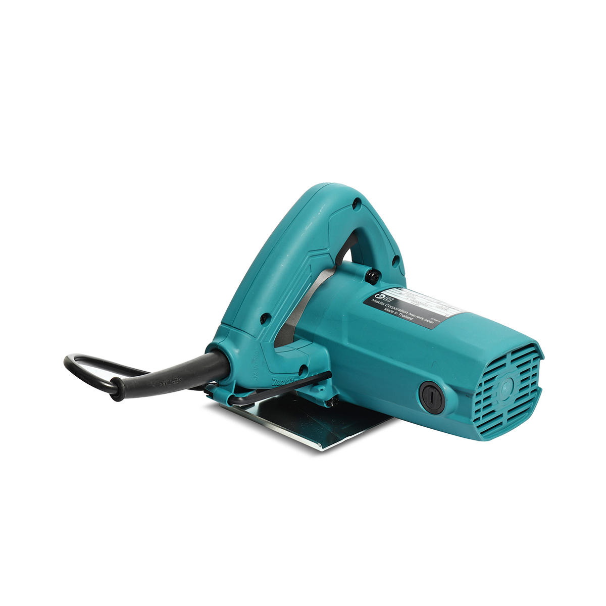 MAKITA เครื่องตัดไฟฟ้า ขนาด 4 นิ้ว (110 มม.) กำลังไฟ 1,200 วัตต์ รุ่น M4100ZX1B ความเร็วรอบ 13,000 รอบ/นาที  (มากีต้า MT-Series) รูปที่ 4